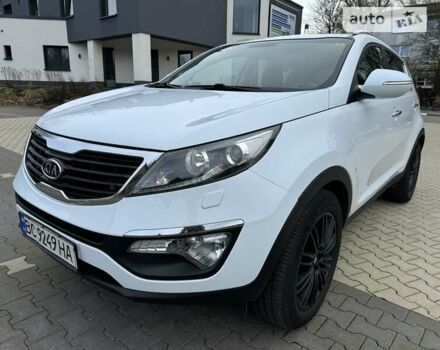 Киа Sportage, объемом двигателя 1.7 л и пробегом 194 тыс. км за 12500 $, фото 1 на Automoto.ua