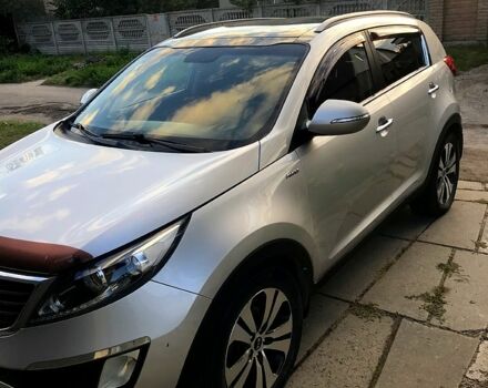 Киа Sportage, объемом двигателя 2 л и пробегом 179 тыс. км за 12300 $, фото 2 на Automoto.ua