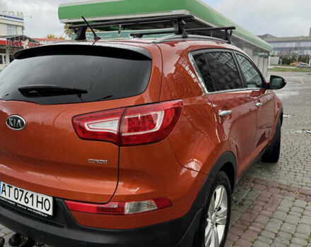Киа Sportage, объемом двигателя 1.7 л и пробегом 245 тыс. км за 10500 $, фото 3 на Automoto.ua