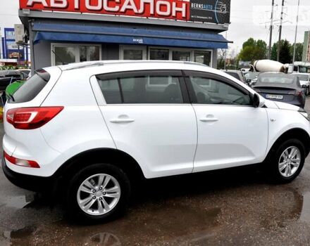 Киа Sportage, объемом двигателя 2 л и пробегом 229 тыс. км за 10500 $, фото 13 на Automoto.ua