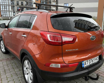 Киа Sportage, объемом двигателя 1.7 л и пробегом 245 тыс. км за 10500 $, фото 4 на Automoto.ua