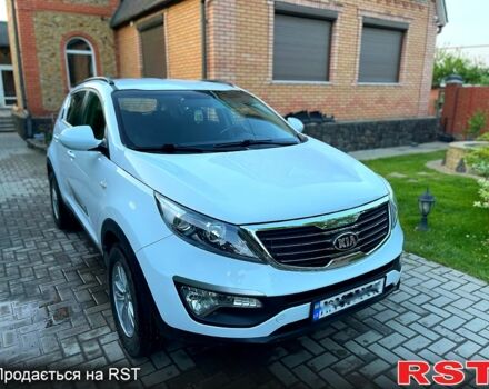 Кіа Sportage, об'ємом двигуна 2 л та пробігом 155 тис. км за 11200 $, фото 1 на Automoto.ua