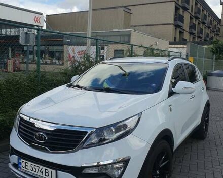 Киа Sportage, объемом двигателя 2 л и пробегом 160 тыс. км за 14516 $, фото 13 на Automoto.ua