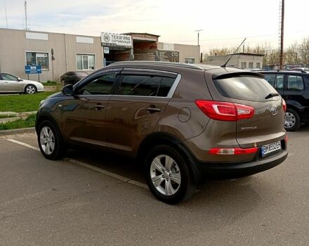 Кіа Sportage, об'ємом двигуна 1.7 л та пробігом 217 тис. км за 12700 $, фото 5 на Automoto.ua