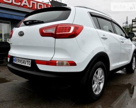 Киа Sportage, объемом двигателя 2 л и пробегом 229 тыс. км за 10500 $, фото 12 на Automoto.ua