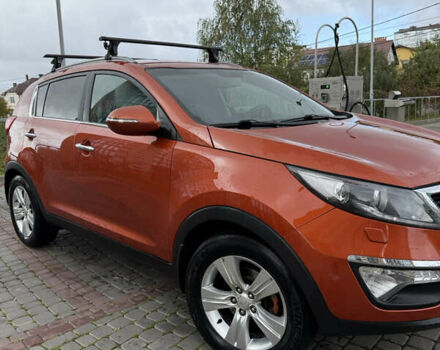 Киа Sportage, объемом двигателя 1.7 л и пробегом 245 тыс. км за 10500 $, фото 1 на Automoto.ua