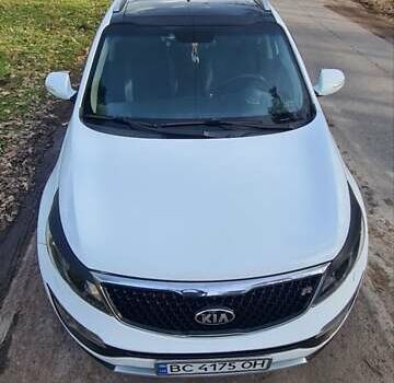 Киа Sportage, объемом двигателя 1.7 л и пробегом 195 тыс. км за 15000 $, фото 160 на Automoto.ua