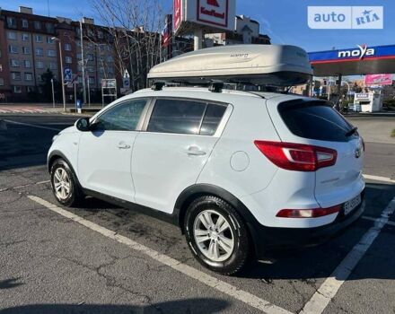 Киа Sportage, объемом двигателя 2 л и пробегом 150 тыс. км за 11500 $, фото 1 на Automoto.ua