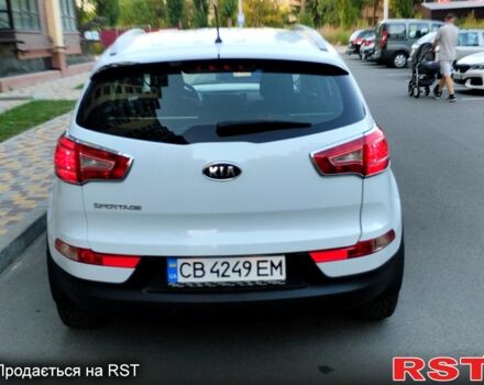 Кіа Sportage, об'ємом двигуна 2 л та пробігом 179 тис. км за 12500 $, фото 3 на Automoto.ua