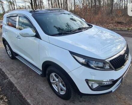 Киа Sportage, объемом двигателя 1.7 л и пробегом 195 тыс. км за 15000 $, фото 34 на Automoto.ua