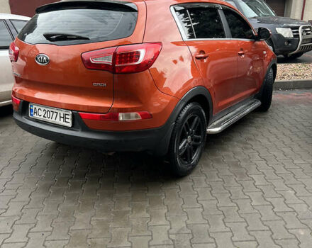 Киа Sportage, объемом двигателя 1.7 л и пробегом 201 тыс. км за 11900 $, фото 4 на Automoto.ua