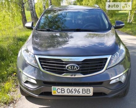 Кіа Sportage, об'ємом двигуна 2 л та пробігом 192 тис. км за 13750 $, фото 24 на Automoto.ua