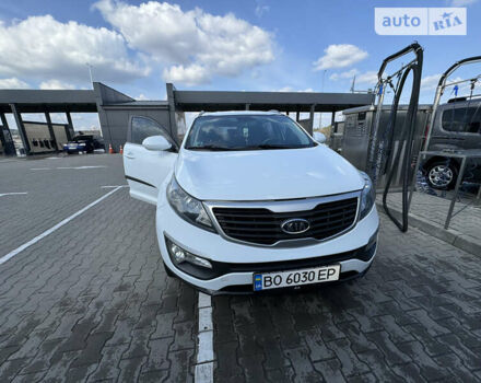 Киа Sportage, объемом двигателя 2 л и пробегом 213 тыс. км за 14000 $, фото 8 на Automoto.ua