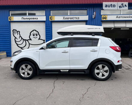 Кіа Sportage, об'ємом двигуна 2 л та пробігом 136 тис. км за 13800 $, фото 10 на Automoto.ua