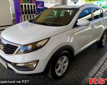 Киа Sportage, объемом двигателя 1.7 л и пробегом 141 тыс. км за 12700 $, фото 1 на Automoto.ua