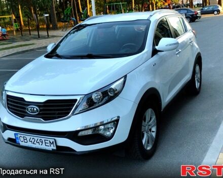 Кіа Sportage, об'ємом двигуна 2 л та пробігом 182 тис. км за 12900 $, фото 1 на Automoto.ua