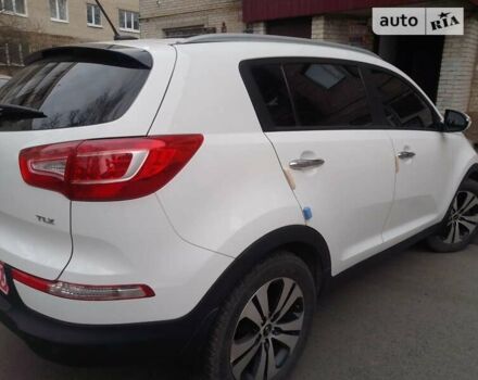 Киа Sportage, объемом двигателя 2 л и пробегом 158 тыс. км за 14999 $, фото 1 на Automoto.ua