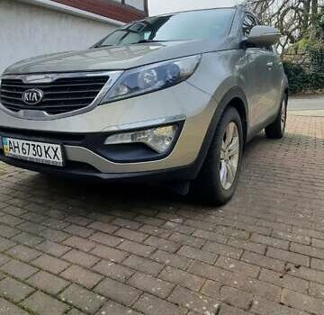 Киа Sportage, объемом двигателя 2 л и пробегом 82 тыс. км за 13500 $, фото 1 на Automoto.ua