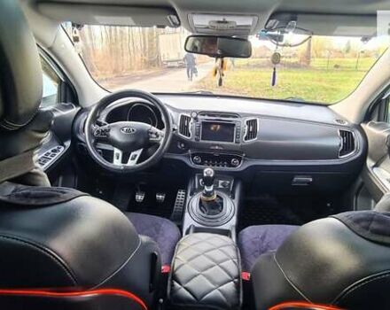 Киа Sportage, объемом двигателя 1.7 л и пробегом 195 тыс. км за 15000 $, фото 114 на Automoto.ua