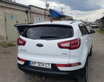 Киа Sportage, объемом двигателя 1.7 л и пробегом 297 тыс. км за 11500 $, фото 12 на Automoto.ua