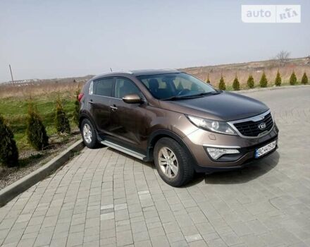 Киа Sportage, объемом двигателя 1.7 л и пробегом 250 тыс. км за 12400 $, фото 1 на Automoto.ua