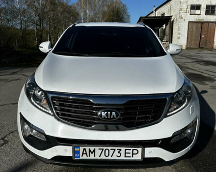 Кіа Sportage, об'ємом двигуна 2 л та пробігом 205 тис. км за 14300 $, фото 1 на Automoto.ua