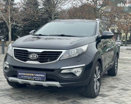 Киа Sportage, объемом двигателя 2 л и пробегом 329 тыс. км за 13300 $, фото 1 на Automoto.ua