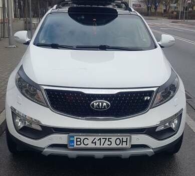 Киа Sportage, объемом двигателя 1.7 л и пробегом 195 тыс. км за 15000 $, фото 43 на Automoto.ua