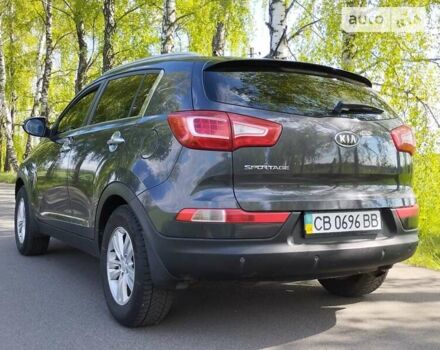 Киа Sportage, объемом двигателя 2 л и пробегом 192 тыс. км за 13750 $, фото 1 на Automoto.ua