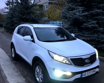 Киа Sportage, объемом двигателя 2 л и пробегом 185 тыс. км за 14700 $, фото 1 на Automoto.ua