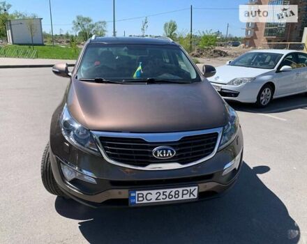 Киа Sportage, объемом двигателя 2 л и пробегом 255 тыс. км за 15700 $, фото 1 на Automoto.ua