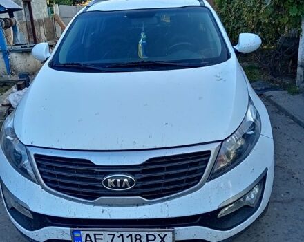 Киа Sportage, объемом двигателя 1.7 л и пробегом 140 тыс. км за 13000 $, фото 2 на Automoto.ua