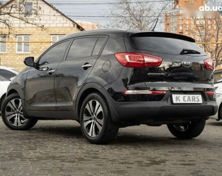 Киа Sportage, объемом двигателя 2 л и пробегом 244 тыс. км за 13200 $, фото 3 на Automoto.ua
