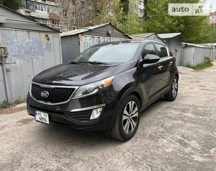 Киа Sportage, объемом двигателя 2.4 л и пробегом 182 тыс. км за 13500 $, фото 1 на Automoto.ua