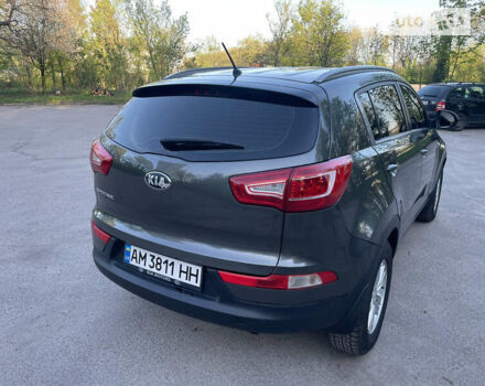 Киа Sportage, объемом двигателя 2 л и пробегом 230 тыс. км за 11500 $, фото 19 на Automoto.ua