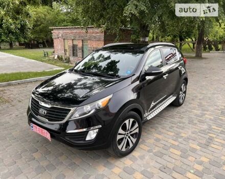 Киа Sportage, объемом двигателя 2.4 л и пробегом 230 тыс. км за 13300 $, фото 1 на Automoto.ua