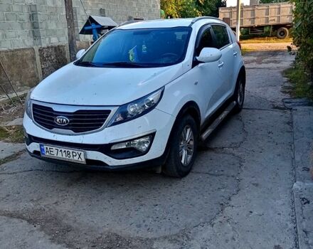 Киа Sportage, объемом двигателя 1.7 л и пробегом 140 тыс. км за 13000 $, фото 1 на Automoto.ua