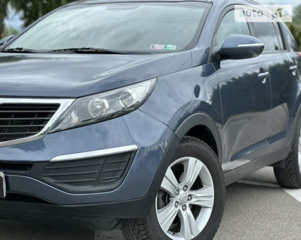 Киа Sportage, объемом двигателя 2.4 л и пробегом 153 тыс. км за 11800 $, фото 4 на Automoto.ua