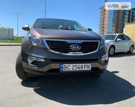 Киа Sportage, объемом двигателя 2 л и пробегом 255 тыс. км за 15700 $, фото 2 на Automoto.ua