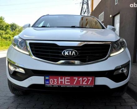 Киа Sportage, объемом двигателя 1.7 л и пробегом 184 тыс. км за 11600 $, фото 1 на Automoto.ua