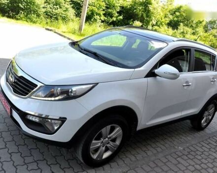 Киа Sportage, объемом двигателя 1.7 л и пробегом 184 тыс. км за 11600 $, фото 4 на Automoto.ua