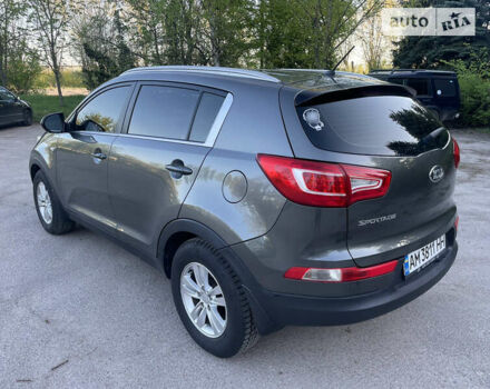 Киа Sportage, объемом двигателя 2 л и пробегом 230 тыс. км за 11500 $, фото 17 на Automoto.ua