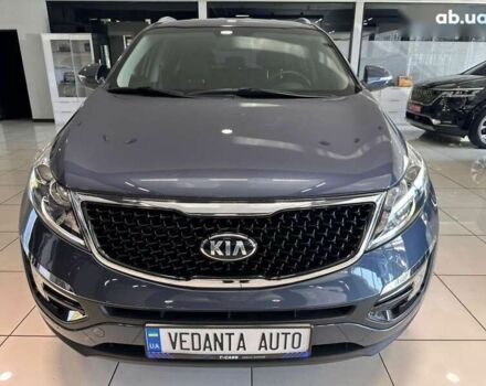 Киа Sportage, объемом двигателя 2 л и пробегом 132 тыс. км за 15500 $, фото 1 на Automoto.ua