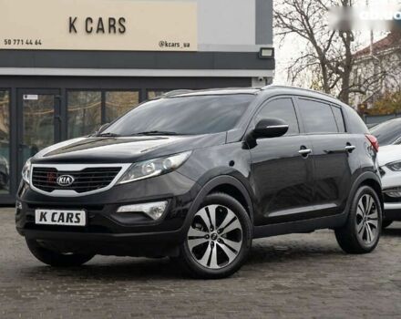 Киа Sportage, объемом двигателя 2 л и пробегом 244 тыс. км за 13200 $, фото 4 на Automoto.ua
