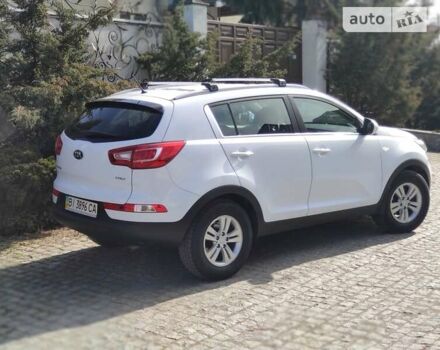 Киа Sportage, объемом двигателя 1.7 л и пробегом 170 тыс. км за 13900 $, фото 4 на Automoto.ua