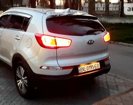 Кіа Sportage, об'ємом двигуна 2 л та пробігом 193 тис. км за 13700 $, фото 1 на Automoto.ua