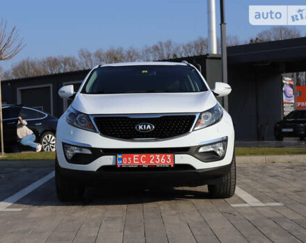 Киа Sportage, объемом двигателя 2 л и пробегом 164 тыс. км за 17700 $, фото 2 на Automoto.ua