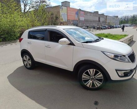 Киа Sportage, объемом двигателя 2 л и пробегом 165 тыс. км за 14800 $, фото 2 на Automoto.ua