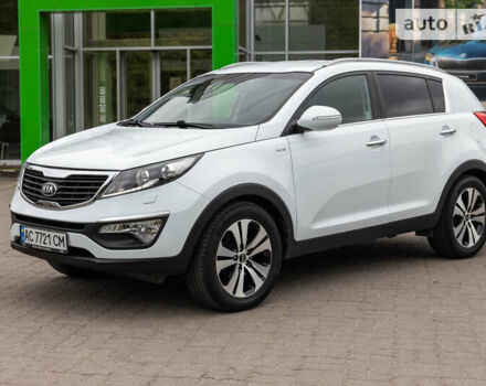 Кіа Sportage, об'ємом двигуна 2 л та пробігом 184 тис. км за 17800 $, фото 1 на Automoto.ua