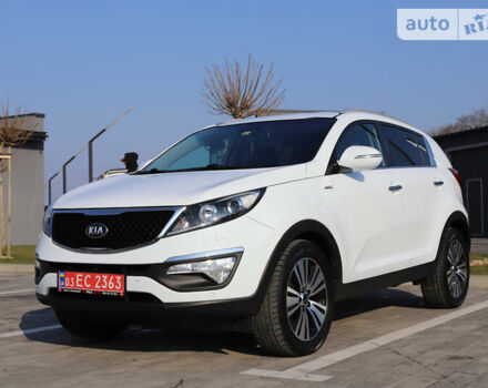 Киа Sportage, объемом двигателя 2 л и пробегом 164 тыс. км за 17700 $, фото 1 на Automoto.ua